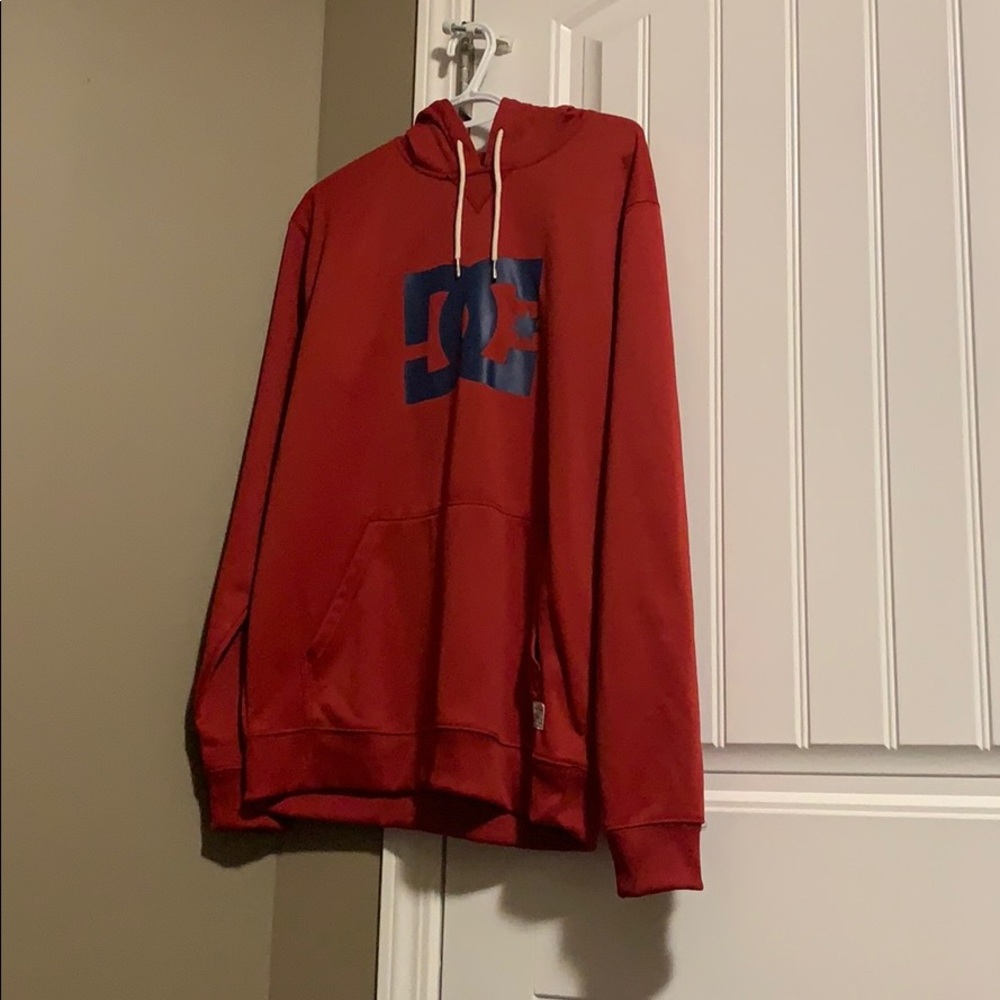 Men’s large DC hoodie